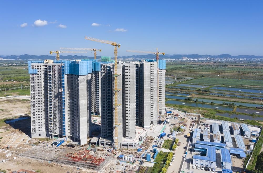 探營碧桂園綠色工地 裝配式建筑助力安全生產(chǎn)，助推大連建筑行業(yè)高質(zhì)量發(fā)展